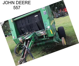 JOHN DEERE 557