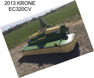 2013 KRONE EC320CV