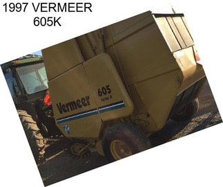 1997 VERMEER 605K