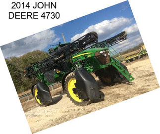 2014 JOHN DEERE 4730