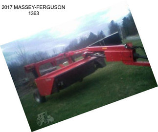 2017 MASSEY-FERGUSON 1363