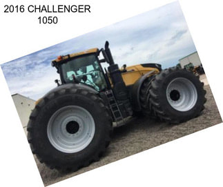 2016 CHALLENGER 1050