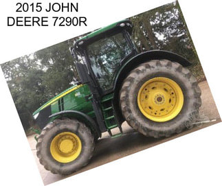 2015 JOHN DEERE 7290R
