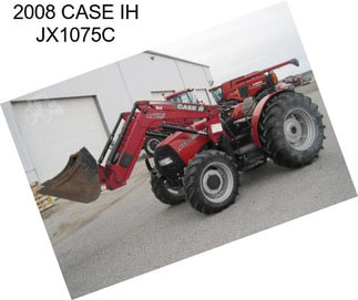 2008 CASE IH JX1075C
