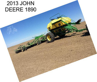 2013 JOHN DEERE 1890