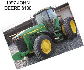 1997 JOHN DEERE 8100