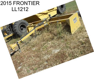 2015 FRONTIER LL1212