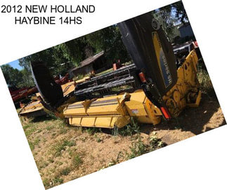 2012 NEW HOLLAND HAYBINE 14HS