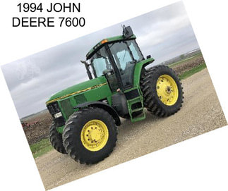 1994 JOHN DEERE 7600