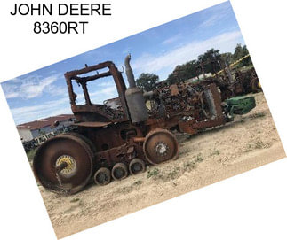 JOHN DEERE 8360RT