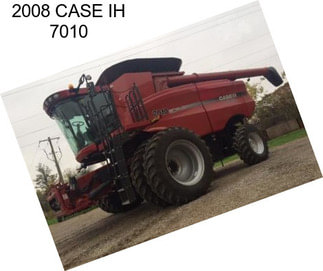 2008 CASE IH 7010