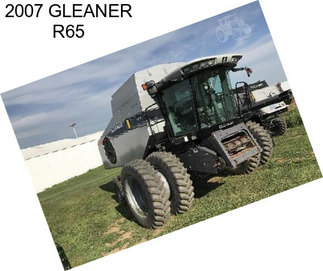 2007 GLEANER R65