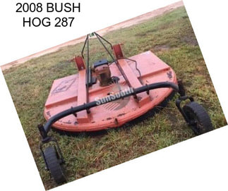 2008 BUSH HOG 287