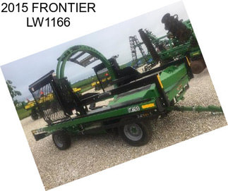 2015 FRONTIER LW1166