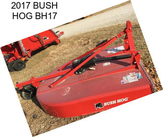 2017 BUSH HOG BH17