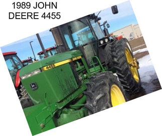 1989 JOHN DEERE 4455