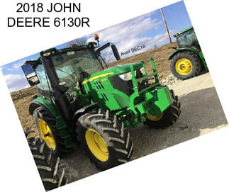 2018 JOHN DEERE 6130R