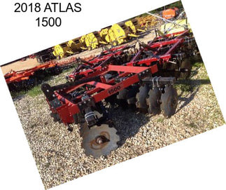 2018 ATLAS 1500