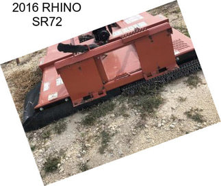 2016 RHINO SR72