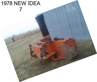 1978 NEW IDEA 7