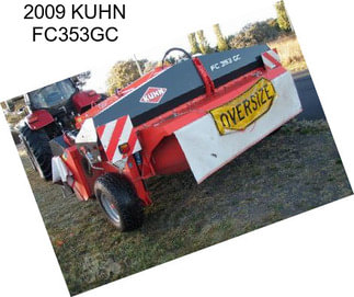 2009 KUHN FC353GC