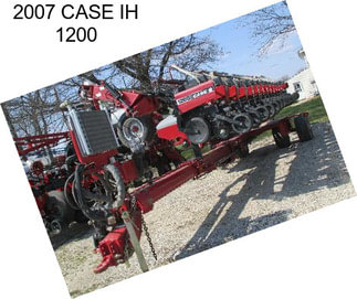 2007 CASE IH 1200