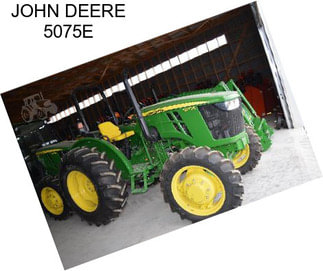 JOHN DEERE 5075E