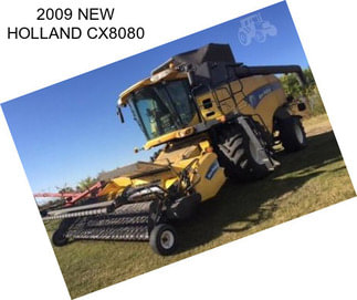 2009 NEW HOLLAND CX8080