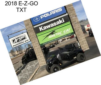 2018 E-Z-GO TXT