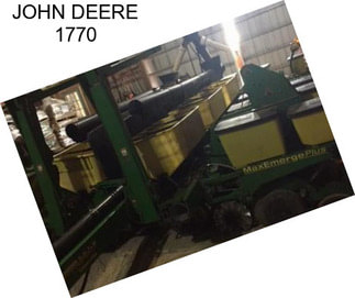 JOHN DEERE 1770