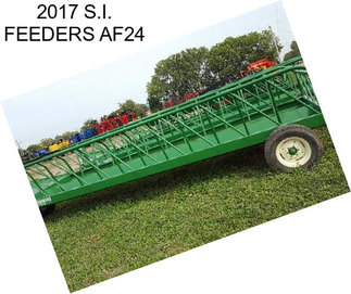 2017 S.I. FEEDERS AF24