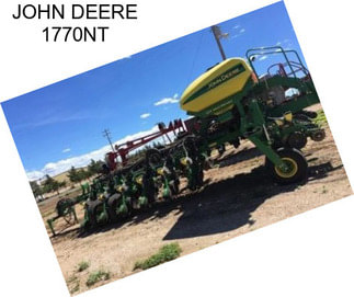 JOHN DEERE 1770NT