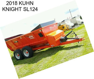 2018 KUHN KNIGHT SL124