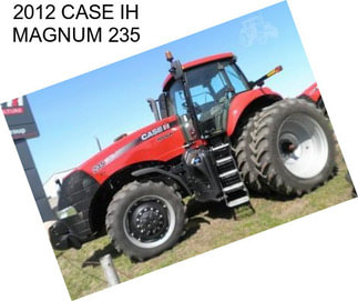 2012 CASE IH MAGNUM 235