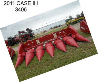 2011 CASE IH 3406