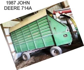 1987 JOHN DEERE 714A