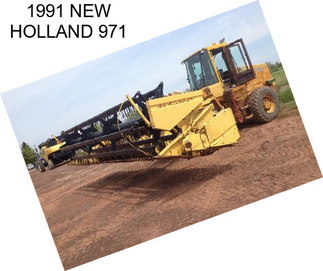 1991 NEW HOLLAND 971