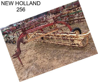 NEW HOLLAND 256