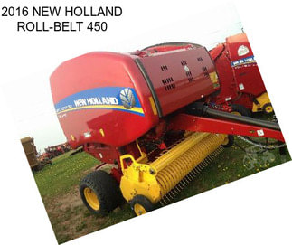 2016 NEW HOLLAND ROLL-BELT 450