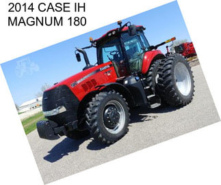 2014 CASE IH MAGNUM 180