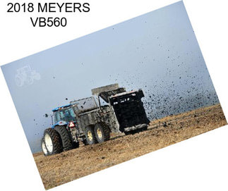 2018 MEYERS VB560
