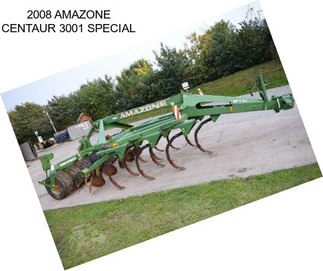 2008 AMAZONE CENTAUR 3001 SPECIAL