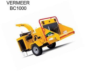 VERMEER BC1000