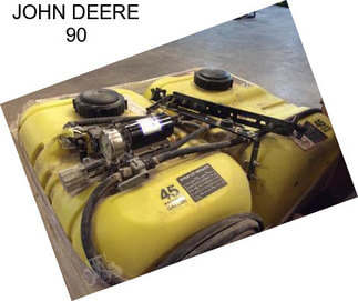 JOHN DEERE 90