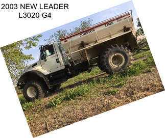 2003 NEW LEADER L3020 G4