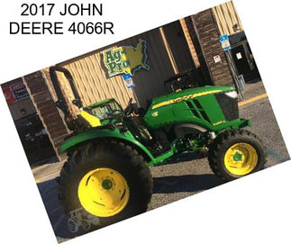 2017 JOHN DEERE 4066R