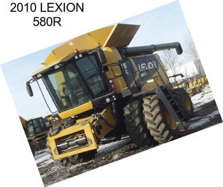 2010 LEXION 580R