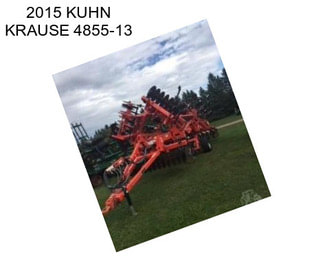 2015 KUHN KRAUSE 4855-13