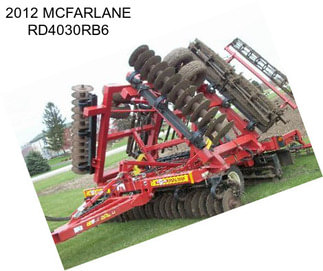 2012 MCFARLANE RD4030RB6