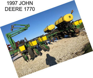 1997 JOHN DEERE 1770